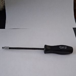 NEW Snap-on Black 1/4" Flexible Driver TM63A